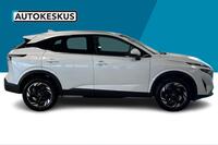 heti ajoon Nissan Qashqai