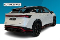 heti ajoon Nissan Ariya