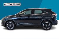 heti ajoon Nissan Qashqai