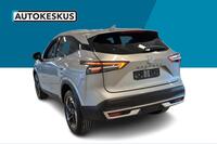 heti ajoon Nissan Qashqai