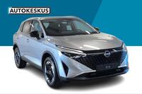 heti ajoon Nissan Qashqai