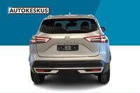 heti ajoon Nissan Qashqai