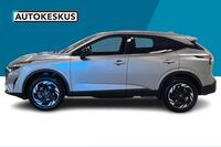 heti ajoon Nissan Qashqai