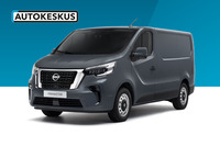 heti ajoon Nissan Primastar