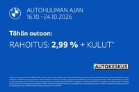 heti ajoon BMW X3