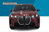 heti ajoon BMW iX