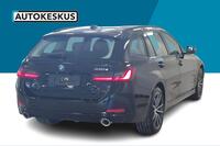 heti ajoon BMW 3-sarja