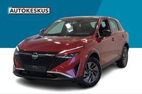 heti ajoon Nissan Qashqai