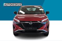 heti ajoon Nissan Qashqai