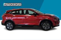 heti ajoon Nissan Qashqai