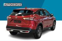 heti ajoon Nissan Qashqai