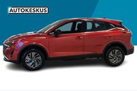 heti ajoon Nissan Qashqai