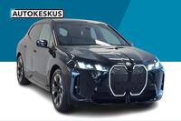 heti ajoon BMW iX