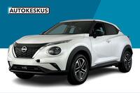 heti ajoon Nissan Juke