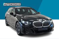 heti ajoon BMW 5-sarja