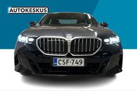 heti ajoon BMW 5-sarja