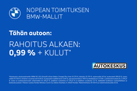 heti ajoon BMW 3-sarja