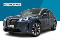 heti ajoon BMW iX