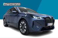 heti ajoon BMW iX