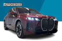 heti ajoon BMW iX