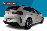 heti ajoon BMW X3