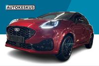 heti ajoon Ford Puma