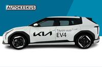 heti ajoon Kia EV4