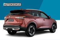 heti ajoon Nissan Qashqai