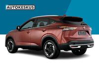 heti ajoon Nissan Qashqai