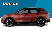 heti ajoon Nissan Qashqai