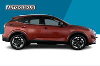 heti ajoon Nissan Qashqai