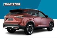 heti ajoon Nissan Qashqai