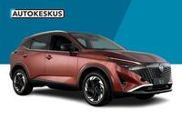 heti ajoon Nissan Qashqai