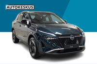 heti ajoon Nissan Qashqai