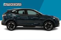 heti ajoon Nissan Qashqai