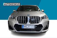 heti ajoon BMW X1