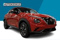 heti ajoon Nissan Juke