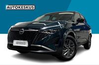 heti ajoon Nissan Qashqai