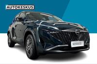 heti ajoon Nissan Qashqai