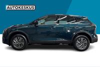 heti ajoon Nissan Qashqai