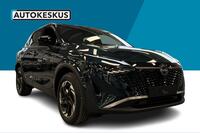 heti ajoon Nissan Qashqai