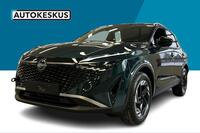 heti ajoon Nissan Qashqai