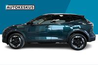 heti ajoon Nissan Qashqai