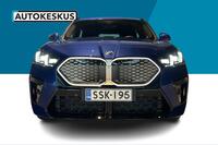 heti ajoon BMW iX2