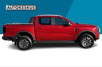 heti ajoon Ford Ranger