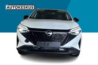 heti ajoon Nissan Qashqai