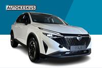heti ajoon Nissan Qashqai