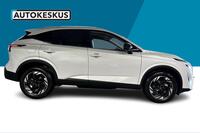 heti ajoon Nissan Qashqai