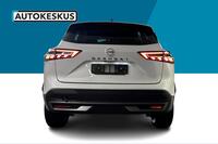 heti ajoon Nissan Qashqai