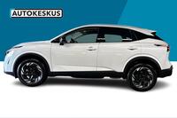 heti ajoon Nissan Qashqai